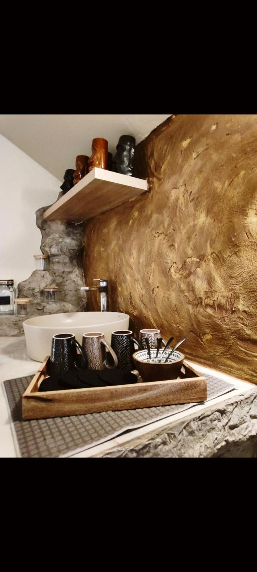 Ethnic Cave Suite Rhodes City 外观 照片