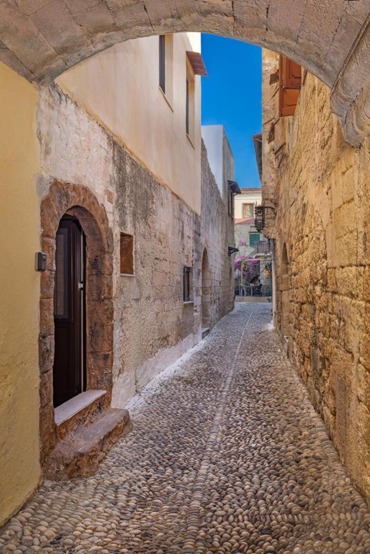 Ethnic Cave Suite Rhodes City 外观 照片