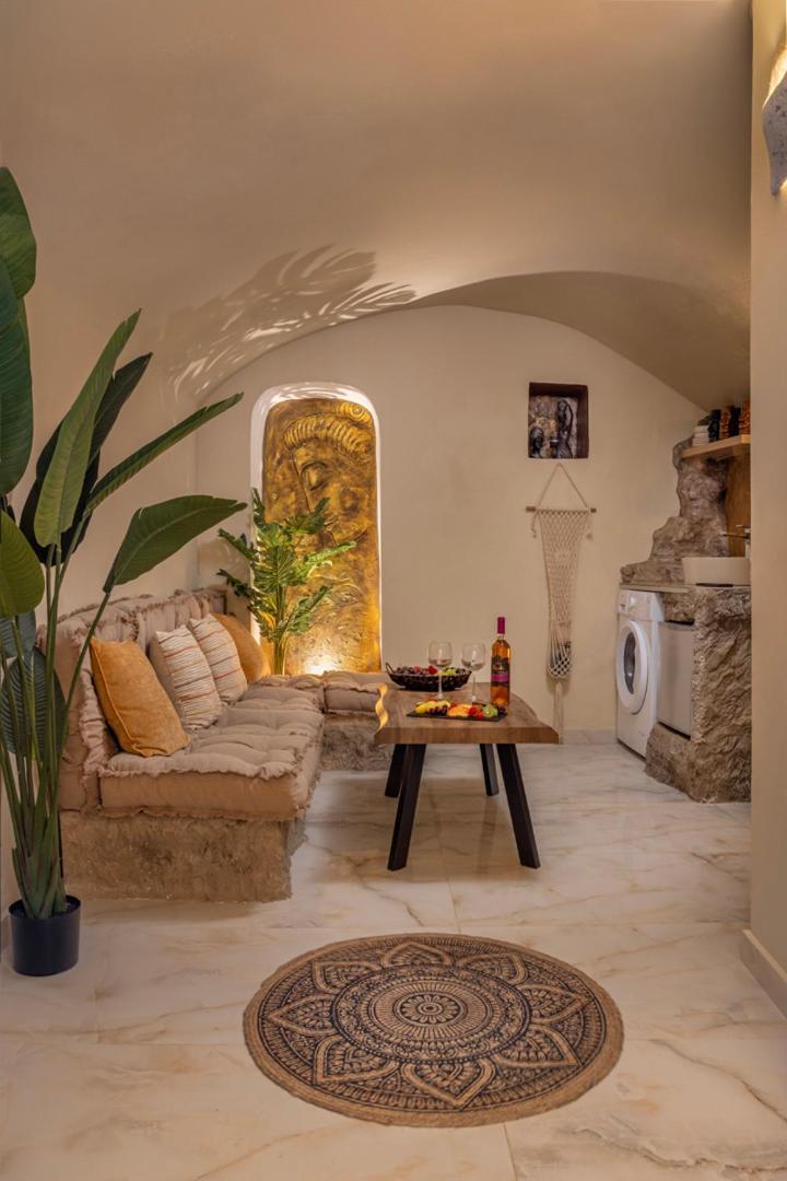 Ethnic Cave Suite Rhodes City 外观 照片